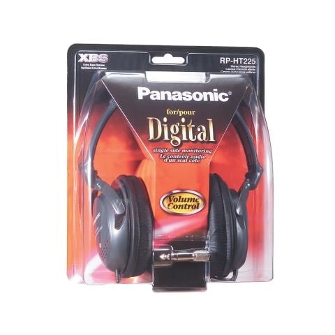 RP-HT225 Nero Circumaurale Padiglione auricolare cuffia - Foto 1
